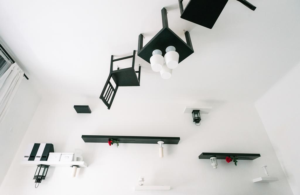 D.Five Stylish Apartment On Vaci Street Boedapest Buitenkant foto